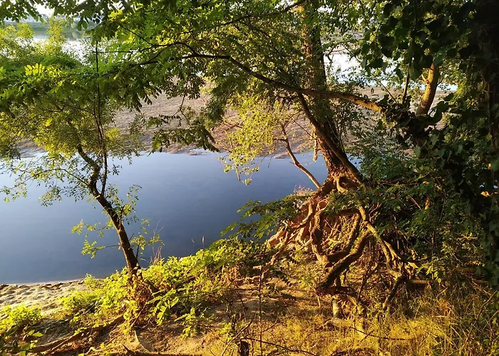 La Roche D'anjou Konukevi Saint-Mathurin (Maine-et-Loire)
